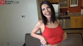 Super Star Kylie Rocket Enjoys Asian Bro's Tongue Techniques