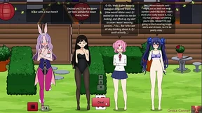 Strip Poker Gone Wild When She Started Touching Herself