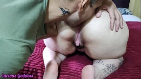 Curious Goddess - Milf white Big ass asshole worship ass licking