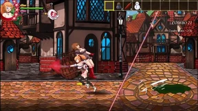 Hentai game `Atelier Tia` Beautiful anime girl with big breasts has sex on the street with some men Hentai game `Atelier Tia` Beautiful anime girl with big breasts has sex on the street with some men