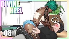 DIVINE HEEL #08 • Her tight, firm ass feels really good