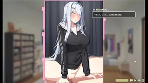 Summer Clover [Harem Hentai Game] Ep16 Step Sister Cum Twice in Cowgirl Position!