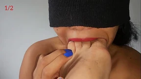 Puddy Teen Latina Submissive and Deepthroated Part 1