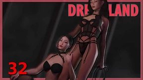 DREAMLAND #32 - Hot babes in naughty lingeriea dream!