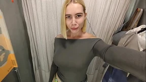 Changing Room Secrets – Blonde Tries Naughty Outfits On Camera Changing Room Fantasy – Big Booty Blonde in Naughty clothes, Hidden Camera Changing Room Secrets – Blonde Tries Naughty Outfits On Camera Changing Room Fantasy – Big Booty Blonde in Naughty clothes, Hidden Camera
