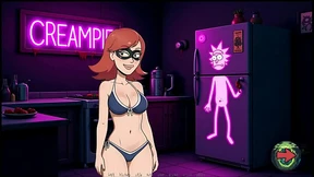 Portal Porn Demoniums [ PARODY HENTAI GAME ] Ep8 Spooky succubus and EVIL MORTY !