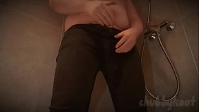 Chubbykaot Pisses in Jeans Chubbykaot Pisses in Jeans