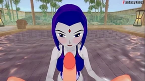 Raven bikini blowjob | 1 |Titans | Full & POV on Sheer & PTRN: Fantasyking3 Raven bikini blowjob | 1 |Titans | Full & POV on Sheer & PTRN: Fantasyking3
