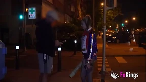 Lady Medusa is the nasty Harley Quinn She's looking for a BIG COCK