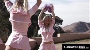3rdDegreeFilms - Scorched Cheerleaders Vol 2