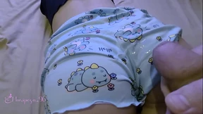 Mega cumshot on clothes - Cumshot on Clothes Compilation