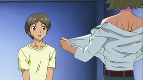 His stepmother wants him to fuck her in the office
