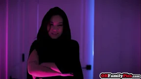 Torn between Jedi grace and Sith fire stepbrother stands at destinys edge