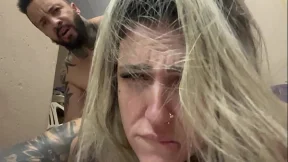 In the alley of an alley making that delicious love with her pussy all wet and his cock throbbing inside her without a condom ready for us to cum together! In the alley of an alley making that delicious love with her pussy all wet and his cock throbbing inside her without a condom ready for us to cum together!