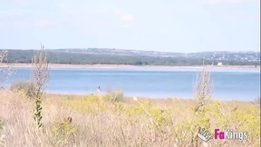 VOYEUR, we spy on Sofia Santana having sex with a stranger in the San Juan reservoir in Madrid - FAKings VOYEUR, we spy on Sofia Santana having sex with a stranger in the San Juan reservoir in Madrid - FAKings