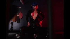 IN YOUR CAGE LATEX JOI