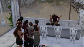 The Blissful Simmers Wedding after party turned sex party