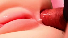 Her pussy is in perfect shape Her pussy is in perfect shape