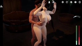 AuntTong Bath Sex - Romantic Escapades Game