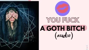 Ravaged by raw throated ravishment: sultry goth vixen gets pounded