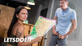 Slutty hostel hookups - Claudia Bavel's journey to orgiastic bliss