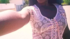 Fucking thrilled, I'm proudly exposing myself to every passing pervert on the sidewalk! Fucking thrilled, I'm proudly exposing myself to every passing pervert on the sidewalk!