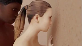animation sex Viedio , girl fucked hard by black dick