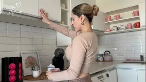 My neighbor asks me for sugar and I end up with his cock in my ass and his semen in my mouth and eye My neighbor asks me for sugar and I end up with his cock in my ass and his semen in my mouth and eye