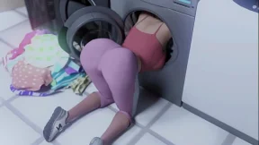 OMG His Big Ass Busty MILF StepMom looks so HOT while doing Laundry! He Seduces and Kisses Hot Big Ass MILF - Heart Problems 13 3D Hentai Porn Games OMG His Big Ass Busty MILF StepMom looks so HOT while doing Laundry! He Seduces and Kisses Hot Big Ass MILF - Heart Problems 13 3D Hentai Porn Games