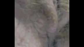 Grandma without panties outside Grandma without panties outside