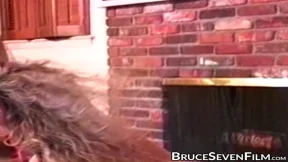 Lesbians turn their party into rough orgy with lots of anal