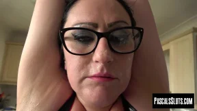 Submissive Curvy Gal does another video of full on torment by master Pascal White Submissive Curvy Gal does another video of full on torment by master Pascal White