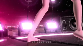 Kagamine Rin Nostalogic Project diva Nude Mod Full Nude