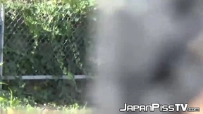 Seductive and kinky girls are releasing their bladders of warm piss