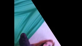 Rubbing nylon feet and pussy (JOI feet) Rubbing nylon feet and pussy (JOI feet)