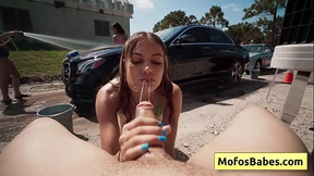 Blonde sexy and horny girl swallow and suck huge fat dick outdoor a t car wash fundraiser - JC Wilds, Johnny Love Blonde sexy and horny girl swallow and suck huge fat dick outdoor a t car wash fundraiser - JC Wilds, Johnny Love