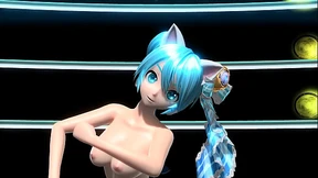 Hatsune Miku Age Age Again Project diva Nude Mod Full Nude