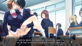 Big Boobed Married Women Teacher Hypnosis Part 19 Yui & Naoko Route 3