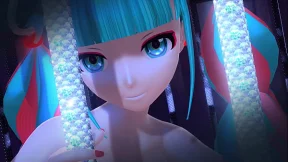 Hatsune Miku Cat Food Project diva Nude Mod Full Nude