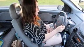 Fingering Myself While Driving Fingering Myself While Driving
