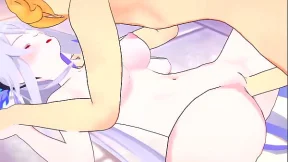 Skirk gets impregnated - Genshin Impact hentai