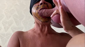 Mature pumpkin cum on face Mature pumpkin cum on face
