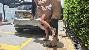 I fuck a stranger on the street, her pussy ends up filled with cum - ALEJA AND AAROON I fuck a stranger on the street, her pussy ends up filled with cum - ALEJA AND AAROON
