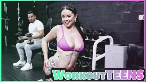 Bodacious Personal Trainer Madalina Moon Cum With Method of Success