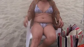 Seeing big cocks on the beach, I can't resist and I masturbate I need to fuck Seeing big cocks on the beach, I can't resist and I masturbate I need to fuck