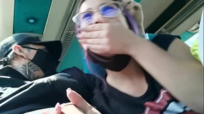 Blowjob and fucking with creampie in public service bus - BlakeProductions Blowjob and fucking with creampie in public service bus - BlakeProductions
