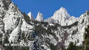 Mt Whitney Trailer Mt Whitney Trailer