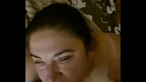 I cum in her mouth