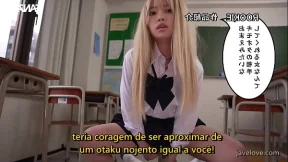 A Patricinha e o Otaku - Uma história inusitada! (Legendado) Rika Tsubaki