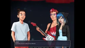 Summertime Saga ep 103 - The Teacher Sucking Me Off in Front of Everyone